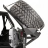 Калитка запасного колеса Jeep Wrangler JK 07-18 Fab Fours JK2070-1