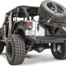 Калитка запасного колеса Jeep Wrangler JK 07-18 Fab Fours JK2070-1