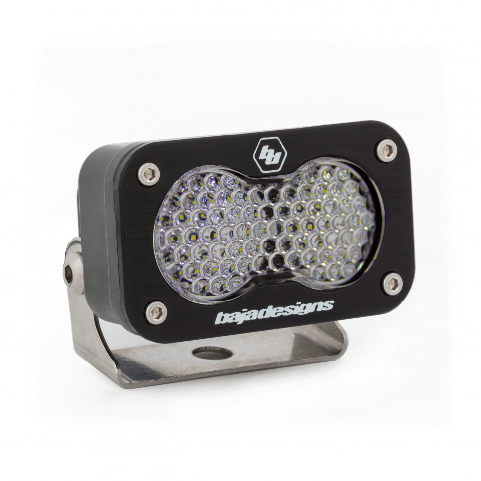 Дополнительная LED фара 2.93"x1.68" Рабочий/Широкий свет S2 Sport LED Light Baja Designs 540006