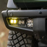 Комплект противотуманных фар в бампер Ford Bronco 21-23 S2 Pro/Squadron Pro Baja Designs 448175UP