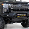 Передний бампер Chevrolet Silverado 2500/3500 20-22 Bomber (Фары 20") ADD Offroad F270012140103