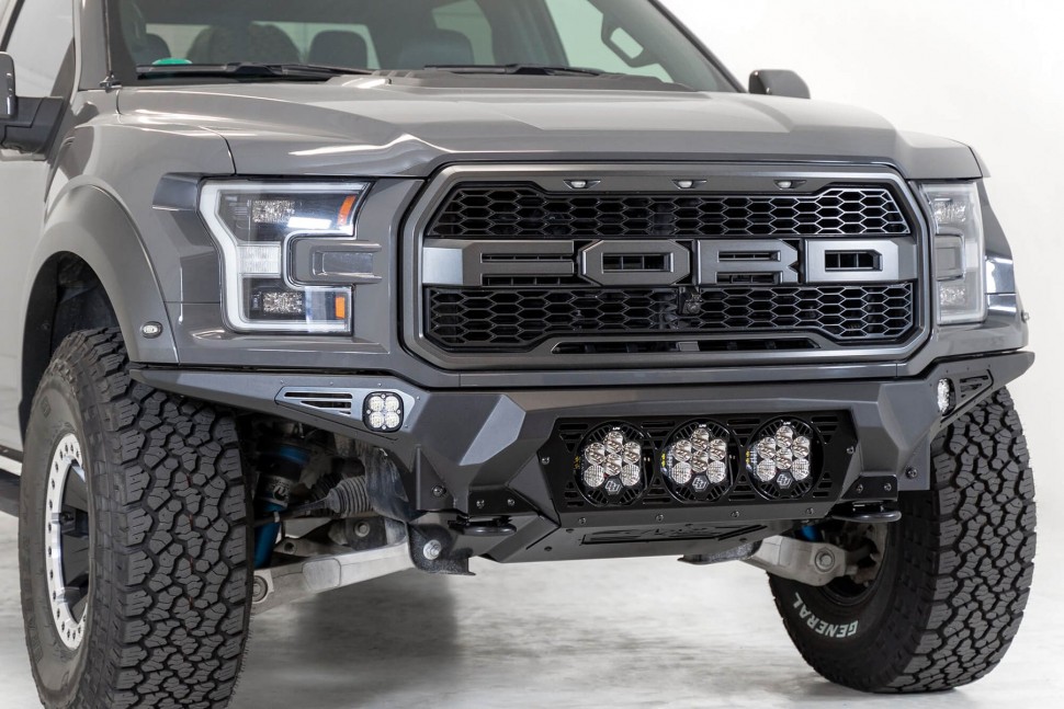 Передний бампер Ford F-150 Raptor 17-20 Bomber (Baja Designs) ADD Offroad F110014100103