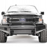 Передний бампер Black Steel Ford F-150 09-14 Fab Fours FF09-K1961-1