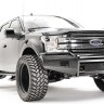 Передний бампер Black Steel Ford F-150 09-14 Fab Fours FF09-K1961-1