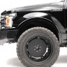 Передний бампер Black Steel Ford F-150 09-14 Fab Fours FF09-K1961-1