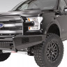 Передний бампер Black Steel Ford F-150 09-14 Fab Fours FF09-K1961-1