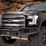 Передний бампер Black Steel Ford F-150 09-14 Fab Fours FF09-K1961-1