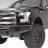 Передний бампер Black Steel Ford F-150 09-14 Fab Fours FF09-K1961-1