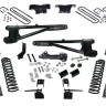 Лифт комплект подвески 4" Ford F-250/F-350 17-22 (Shadow Shocks) Superlift K165