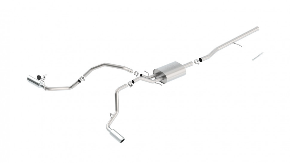 Выхлопная система Chevrolet Silverado/GMC Sierra 1500 14-19 Borla 140546