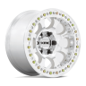 Колесный диск KMC Wheels Riot Beadlock Machined 17x8.5 ET KM237DX17856300