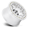Колесный диск KMC Wheels Riot Beadlock Machined 17x8.5 ET KM237DX17856300