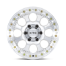 Колесный диск KMC Wheels Riot Beadlock Machined 17x8.5 ET KM237DX17856300