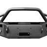 Передний бампер Premium с центаральной дугой Ford F-150 09-14 Fab Fours FF09-H1952-1
