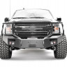 Передний бампер Premium с центаральной дугой Ford F-150 09-14 Fab Fours FF09-H1952-1