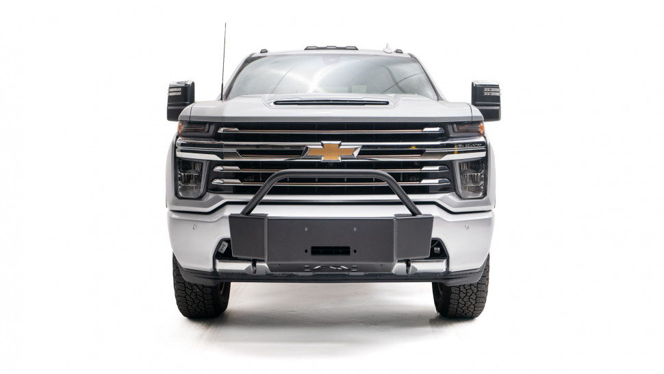 Площадка для лебедки Chevrolet Silverado 2500/3500 20-22 Fab Fours CH20-N4960-1