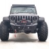 Бампер Stubby Jeep Wrangler JL/Gladiator 18-22 Fab Fours JL18-B4751-1