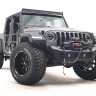 Бампер Stubby Jeep Wrangler JL/Gladiator 18-22 Fab Fours JL18-B4751-1