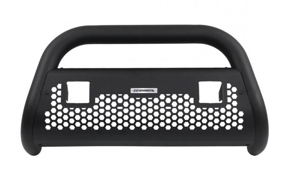 Кенгурятник с креплениями Ford F-250/F-350 17-22 RC2 LR Go Rhino 55732T
