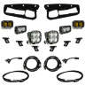 Комплект противотуманных фар в бампер Ford Bronco 21-23 S2 Pro/Squadron Pro Baja Designs 448179UP