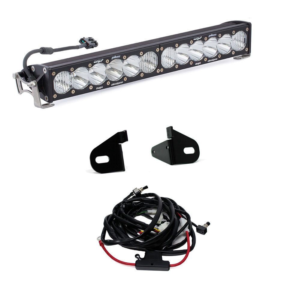 Комплект светодиодной Led балки в решетку Ford Ranger 19-22 OnX6+ Baja Designs 447612