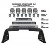 Дуги в кузов с регулируемым креплением оптики Chevrolet Silverado/GMC Sierra 1500 19-23 Sport Bar 2.0 Go Rhino 911610PS