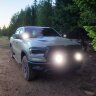 Комплект дополнительных фар на стойку Drive Dodge Ram 1500/Dodge TRX 19-23 360-Series Rigid Industries 46718