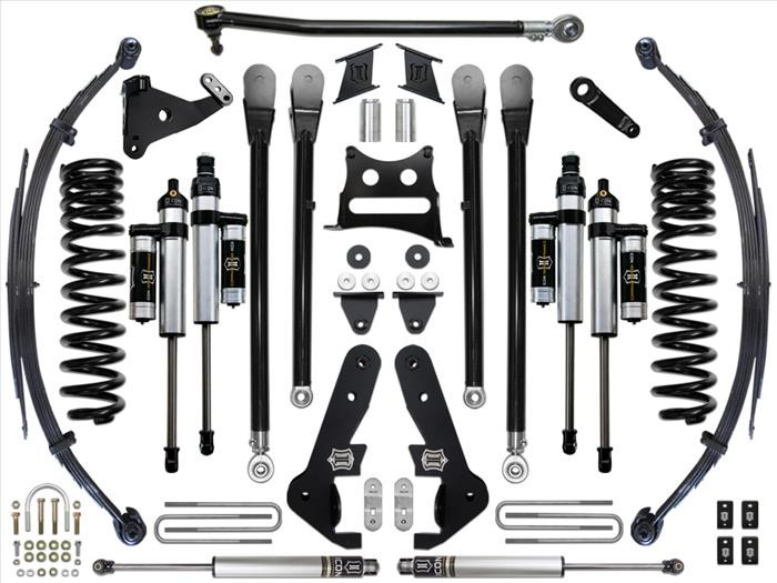 Система подвески 7" Stage 4 Ford F-250/F-350 17-22 4WD ICON K67114