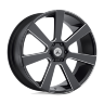 Колесный диск Asanti Wheels Apollo Satin Black Milled 22x9 ET+35 ABL15-22906235BM