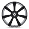 Колесный диск Asanti Wheels Apollo Satin Black Milled 22x9 ET+35 ABL15-22906235BM
