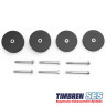 Комплект проставок Dodge Ram 1500/2500/3500 4WD/RWD 02-22 Timbren SPCRDR2535CA