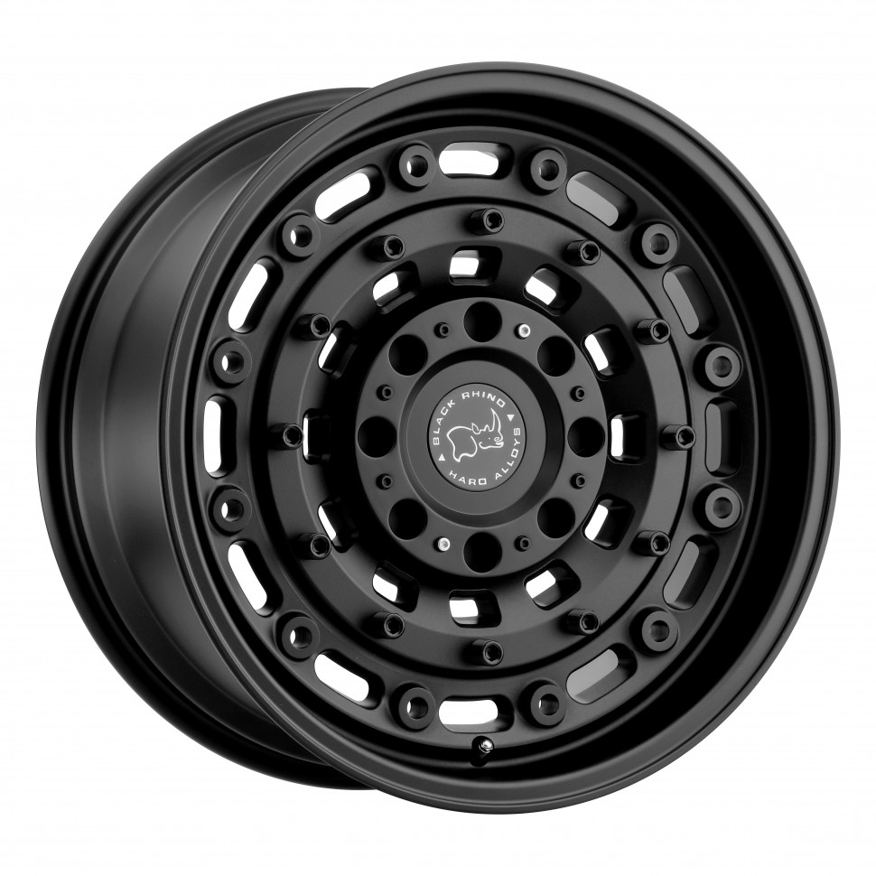 Колесный диск Black Rhino Arsenal Textured Matte Black 18x9.5 ET-18 1895ARS-88180M25