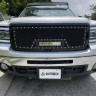 Комплект передних фар GMC Sierra 1500 07-13 PRO-Series AlphaRex 880605