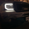 Комплект передних фар GMC Sierra 1500 07-13 PRO-Series AlphaRex 880605