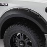 Расширители колесных арок Ford F-150 15-17 перед 2шт. Pocket Style Bushwacker 20091-02