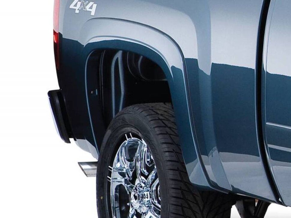 Расширители колесных арок Chevrolet Silverado 1500/2500/Silverado 3500 07-14 задн 2шт. OE Bushwacker 40080-02