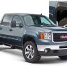 Расширители колесных арок GMC Sierra 1500/2500/3500 07-14 к-кт 4 шт. Extend A Bushwacker 40952-02