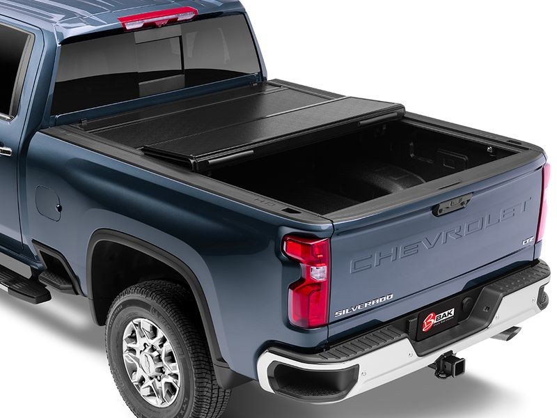 Крышка кузова складная Chevrolet Silverado/GMC Sierra 1500 19-22 8' BAKFlip G2 226132