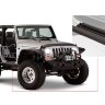 Накладки порогов Jeep Wrangler JK 07-18 Trail Armor Bushwacker 14011