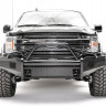 Передний бампер с центральной дугой Black Steel Ford F-150 09-14 Fab Fours FF09-K1962-1