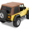 Мягкая крыша софт топ Jeep Wrangler TJ 97-06 (Spice) Trektop Bestop 5682037