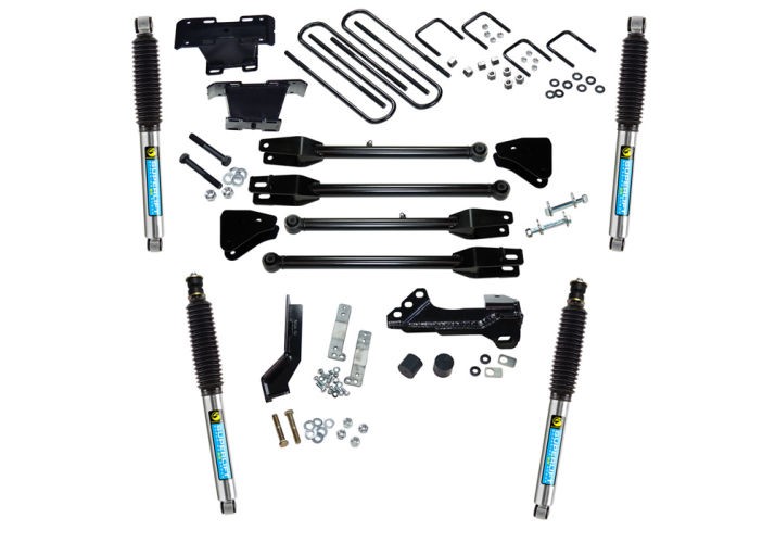 Лифт комплект подвески 4" Ford F-250/F-350 17-22 (Bilstein Shocks) Superlift K166B