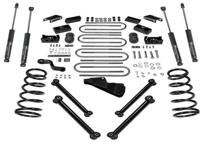 Лифт комплект подвески 6" Ram 2500/3500 06-07 (Shadow Shocks) Superlift K823