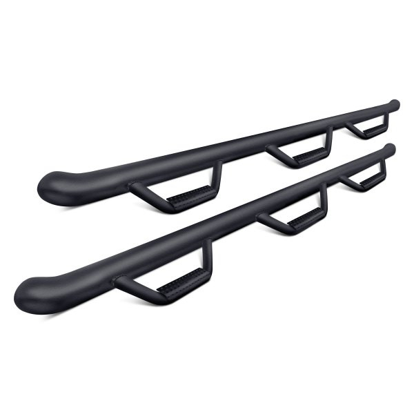 Защитные боковые пороги Chevrolet Silverado/GMC Sierra 1500 14-18 Crew Cab Nerf N-FAB 3" C14104CC-6-TX