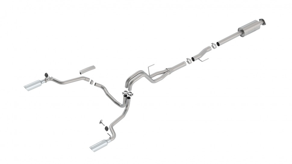 Выхлопная система Ford F-150 15-20 Borla 140616