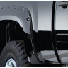 Расширители колесных арок Chevrolet Silverado 2500/3500 07-14 к-кт 2шт зад Pocket Style Bushwacker 40092-02