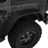 Расширители колесных арок Jeep Wrangler JL 18-22 к-кт 2 шт зад Flat Style Bushwacker 10100-07