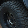 Расширители колесных арок Jeep Wrangler JL 18-22 к-кт 2 шт зад Flat Style Bushwacker 10100-07