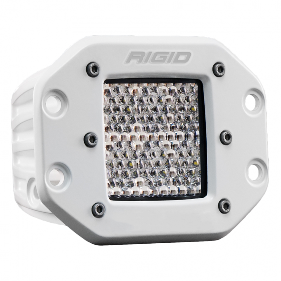 Дополнительная Led фара скрытого монтажа Рабочий свет D-Series Pro Rigid Industries 611513