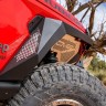 Расширители колесных арок Armor Jeep Wrangler JL 18-22 DV8 Offroad FDJL-01